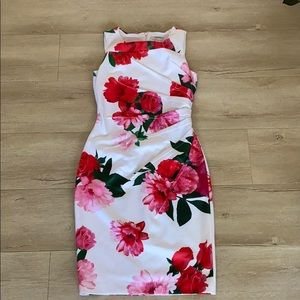Calvin Klein floral dress